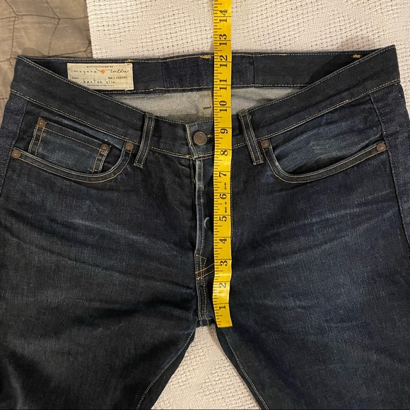 Imogene + Willie, 28L Barton Slim Jeans, EUC - Picture 6 of 6
